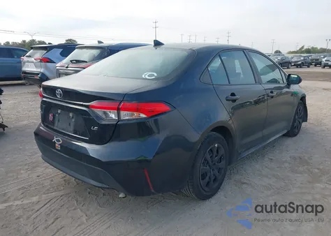2021 Toyota Corolla Le from USA, damaged, VIN 5YFEPMAE7MP270129